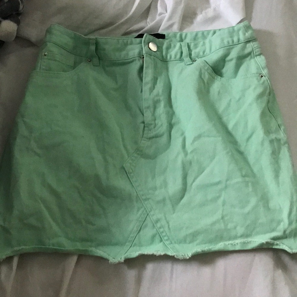 Mint Skirt
